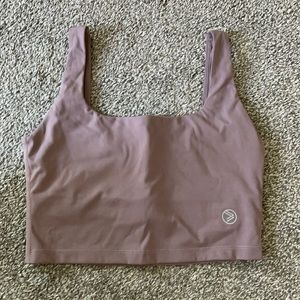 Brand new light purple sports bra